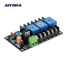 Placa de proteção de alto-falante aiyima upc1237 2.1 300w, placa de atraso, 3 canais ac 12-15v dc, placa de proteção para amplificador classe a b, diy 2024 - compre barato