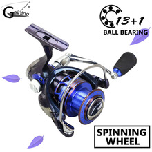 13+1BB Spinning Fishing Reel Spinning Reel Fishing Tackle Saltwater Reel AS2000-7000 Series Pesca Ocean Beach Fishing 2024 - buy cheap