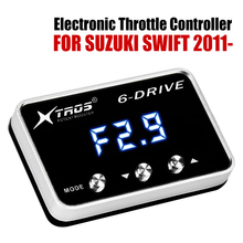 Controlador de acelerador de carreras para SUZUKI SWIFT 2011-2019, potenciador potente, piezas de ajuste, accesorio 2024 - compra barato