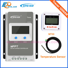 mppt 10A controller EPEVER Solar tracking regulator bluetooth eBOX MT50 Meter Tracer1206AN Max PV input 60V Free Shipping 2024 - buy cheap