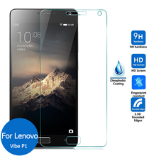 For Lenovo vibe P1 Tempered Glass Screen Protector Film For Lenovo vibe P1 P 1 p1a42 P1c72 P1c58 9H 2.5D 0.26mm Guard Verre 2024 - buy cheap