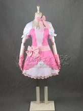 Can be tailored Anime Axis Powers cosplay Japanese female cos Halloween party pink sweet Lolita palace princess dress costumes 2024 - buy cheap