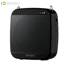 SHIDU-altavoz USB M600 con cable, amplificador de voz portátil de gama completa para profesores, Guía de viaje, profesores de Yoga 2024 - compra barato