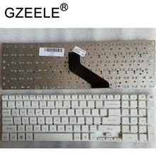 Teclado para notebook, gzeele branco americano, inglês, acer aspire, 5830g, 5755g, segundo 2024 - compre barato