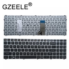 Новая клавиатура GZEELE для ноутбука US для Hasee K570C K610D i7 D1 для волос S510 X3P X3pro rw2 S500, английский язык 2024 - купить недорого