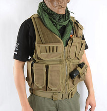 CQB SWAT FBI POLIC summer tactical vest Combat Strike vest CS Party Supplies Free shipping 2024 - buy cheap