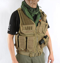 CQB-chaleco táctico SWAT del FBI POLIC, ropa de combate, suministros de fiesta CS, envío gratis 2024 - compra barato