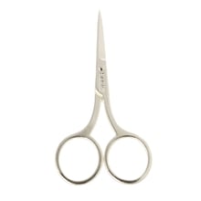 Women Gold Scissors Eyebrow Cutter Hair Remover Stainless steel Makeup Tools Beauty Tool Eyebrow Scissors New Fashion 2024 - buy cheap