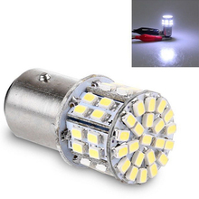 1pcs 1157 BAY15D 1206 50LED Car Tail Stop Brake Reverse Light Bulb White 2024 - buy cheap