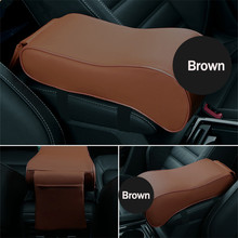 Car Armrest Pad For Renault Espace Twingo Clio ZOE Kwid SYMBIOZ ARKANA Duster EZ-PRO Lodgy Alpine A110 2024 - buy cheap