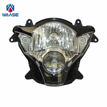 waase GSXR 600 750 Motorcycle Front Headlight Headlamp Head Light Lamp Assembly For Suzuki GSXR600 GSXR750 K6 K7 2006 2007 2024 - buy cheap