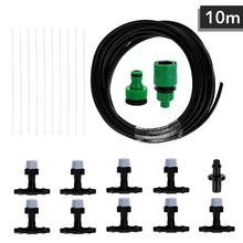 10m Water Misting Cooling System Mist Sprinkler Nozzle Outdoor Garden Patio Greenhouse Plants Spray Hose Watering Kit 2024 - buy cheap