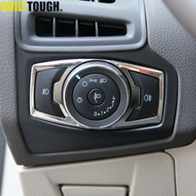 Fit For Ford Focus Kuga Escape 2012 2013-2018 Fog Head Light Headlight Lamp Switch Button Panel Chrome Cover Trim Accessories 2024 - buy cheap