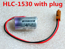 10pcs Original New For TADIRAN HLC-1530 3.6V PLC Lithium Battery with plugs / connectors Free Shipping 2024 - buy cheap