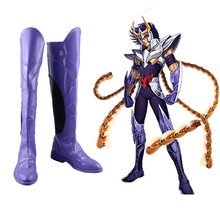 Tênis de cosplay saint seiya ikki, botas, acessórios de festa de carnaval, halloween 2024 - compre barato