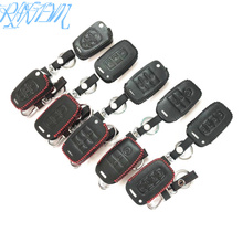 Кожаный чехол для ключей для Kia KX3/KX5/K3S/RIO/Ceed/Cerato/Optima/K5/Sportage/Sorento/K2/Soul/K3 автомобильный Стайлинг 2024 - купить недорого