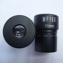 Campo de visão wf16x 11mm, tamanho de montagem 23.2mm, lente de microscópio biológico ramsden 2024 - compre barato
