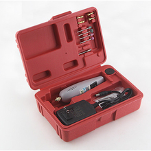1 Set Mini Electric Drill Kit With 5 Chucks+ 5 Drill Bits + 1 Transformer+ Grinding Wheel Handheld Grinding Machine For Jade 2024 - buy cheap