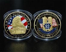 10-Years of Remembrance Challenge Coin,Always Remember United We Stand 911 Challenge Coin 2024 - buy cheap