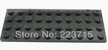 * Placa 4x10*3030 20 pces diy iluminar tijolos de bloco, compatível com outras partículas de montagem 2024 - compre barato