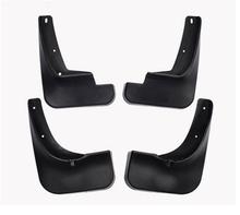 For Honda Fit jazz 2014- 2017 car Cover Plastic Fender Soft Mudguard Protection Flap Splash Mud Guard Frame parts 4pcs 2024 - buy cheap