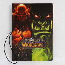 Europe Style 3D Passport Holder PVC Travel Passport Cover Case,14*9.6cm Card & ID Holders-World of warcraft 2024 - buy cheap