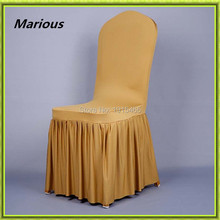 Marious Brand Spandex lycra chair covers Sunflower chair covers dining free shipping 2024 - buy cheap
