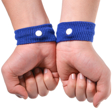 1 Pair Morning Motion Sickness Relief Wrist Band Nausea Acupressure Treatment Wrist Band 2024 - buy cheap