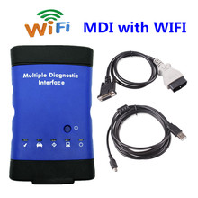 2017 GM MDI with WIFI GM MDI Multiple Diagnostic Interface Scanner gm mdi diagnostic scanner without software free shipping 2024 - buy cheap