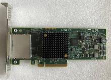 SAS 9205-8e LSISAS2308-IT Mode 8 port HBA JBOD SFF8088 Mini-SAS 6Gb PCI-E 2.0 X8 Controller Card 2024 - buy cheap