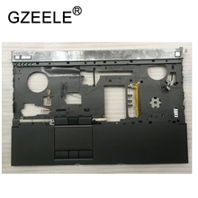 Gzeele-novo estojo para laptop, case superior para laptop dell, precisão m4600, com touchpad 0vpth8, bisel preto 2024 - compre barato
