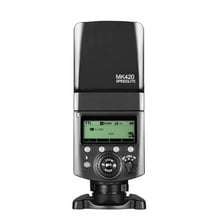 MEKE Meike-MK-420F LCD multifuncional, batería de litio de larga duración, Flash Speedlite para cámara Digital Fuji 2024 - compra barato