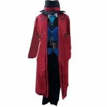 2018 Game OW Jesse McCree Cosplay Costume Halloween Suit Costumes Custom Made 2024 - buy cheap