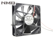 Ventilador com rolamento de esferas duplo, para nmb de 12cm, 120mm, dc 12v, 0.72a, servidor 12025 2024 - compre barato