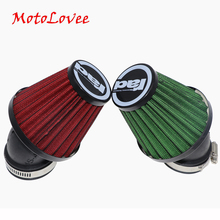 Filtro de ar para motocicleta variado, 28mm, 38mm, 42mm e 48mm, acessório para moto, com dobra de 45 graus 2024 - compre barato