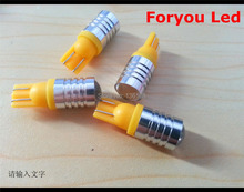 4 X yellow/Amber - T10 T15 921 912 W5W 158 161 168 CREE R5 Chips 5W LED Car REVERSE TURN SIGNAL 2024 - buy cheap