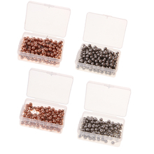 100/200Pack 6mm Map Tacks,Push Pins,Ball Head Pins Thumb Tacks,Steel Cork Pins,for Cork Board,Map,Photo and Calendar Home Office 2024 - buy cheap