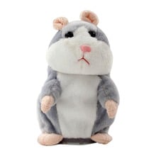 Adorável andando acenando hamster crianças miúdo brinquedo de pelúcia hamster animal brinquedo educativo nsv775 2024 - compre barato