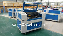 Jinan high precision co2 9060 plywood laser cutter 60w/100w/130w laser cutting machine good price 2024 - buy cheap