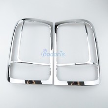 Chrome Car Styling Taillight Cover Light Frame Lamp Panel Overlay 2011 2012 2013 2014 2015 For Volkswagen VW Amarok Accessories 2024 - buy cheap