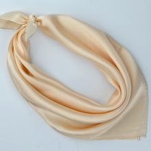 Plain Small Square Silk Scarf 53*53cm Hot Sale Women Crepe Satin Silk Scarves Spring Summer All-Match Ladies Pure Silk Scarves 2024 - buy cheap