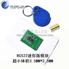 MFRC522 RC522 RFID radio frequency induction IC card read and write module of small size mini 13.56 MHZ 2024 - buy cheap