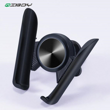 Universal Gravity Reaction Car Phone Holder Air Vent Mount Stand For iphone Huawei Xiaomi Pocophone F1 Mobile Smartphone Support 2024 - buy cheap