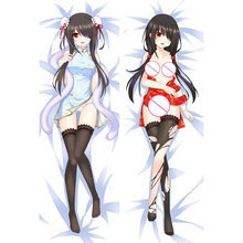 Personalizado chica Sexy Anime Dakimakura cuerpo tiro funda de almohada cubierta abrazando fundas de almohada 2024 - compra barato