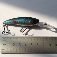 Classic Minnow 6cm/6.5g Catfish Culter Fish Mandarin Fishing Lure Artificial Hard Bait Mettle Min60F 8# vmc Hook 2024 - купить недорого