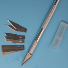 1 conjunto de faca de escultura de argila, faca de precisão para artesanato diy, ferramenta de modelagem de cerâmica de polímero 2024 - compre barato