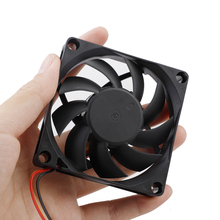 Cooling Fan 70/80/90mm 12V Computer/PC/CPU Silent Cooling Case Fan CPU cooler fan DC Brushless PC Computer Cooling Fan 2024 - buy cheap