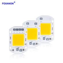 Foxanon LED Lamp beads Smart IC COB LED Chip Lamp 20W 30W 50W DIY Flood Light Diode Spotlight LED Matrix For Projector Spotlight 2024 - buy cheap