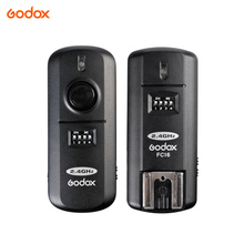 Godox FC-16 2,4 ГГц 16 каналов Беспроводная дистанционная вспышка студийный стробоскоп спусковой затвор для Nikon D5100 D90 D7000 D7100 D5200 D3100 2024 - купить недорого