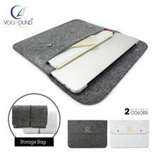 Wool Felt Laptop Notebook Bag Pouch Case for Macbook Air 11 13 12 15 Pro 13.3 15.4 Retina Unisex Liner Sleeve for Xiaomi HP Dell 2024 - buy cheap